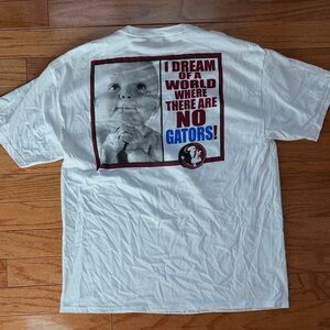Vintage Florida state gameday T-shirt